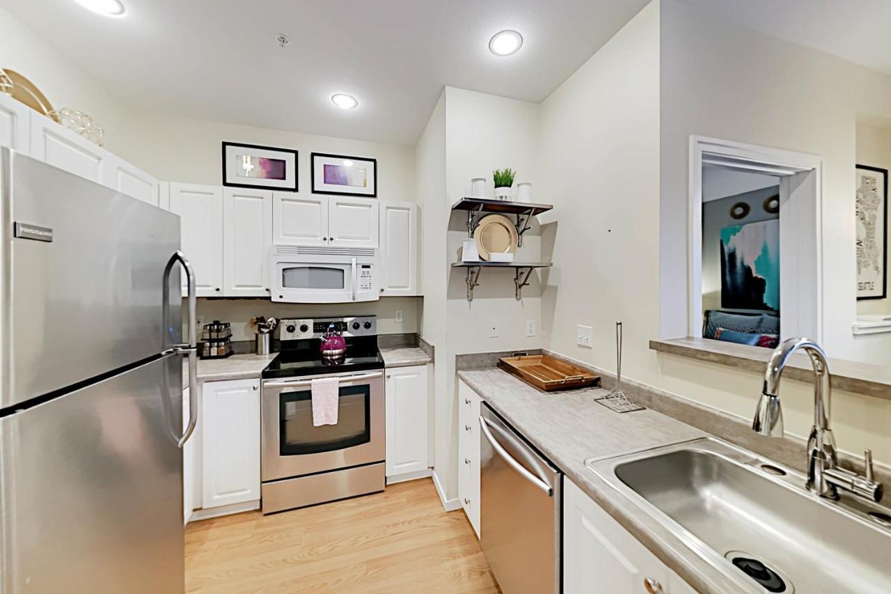 Апартаменты Belltown Court III Сиэтл Экстерьер фото