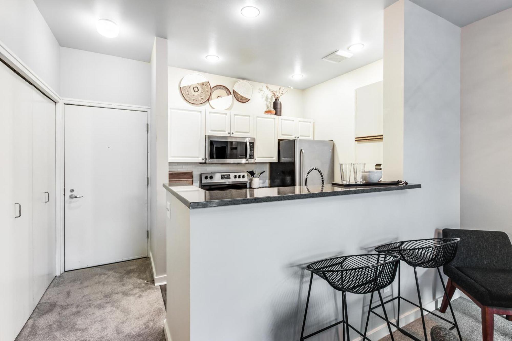 Апартаменты Belltown Court III Сиэтл Номер фото