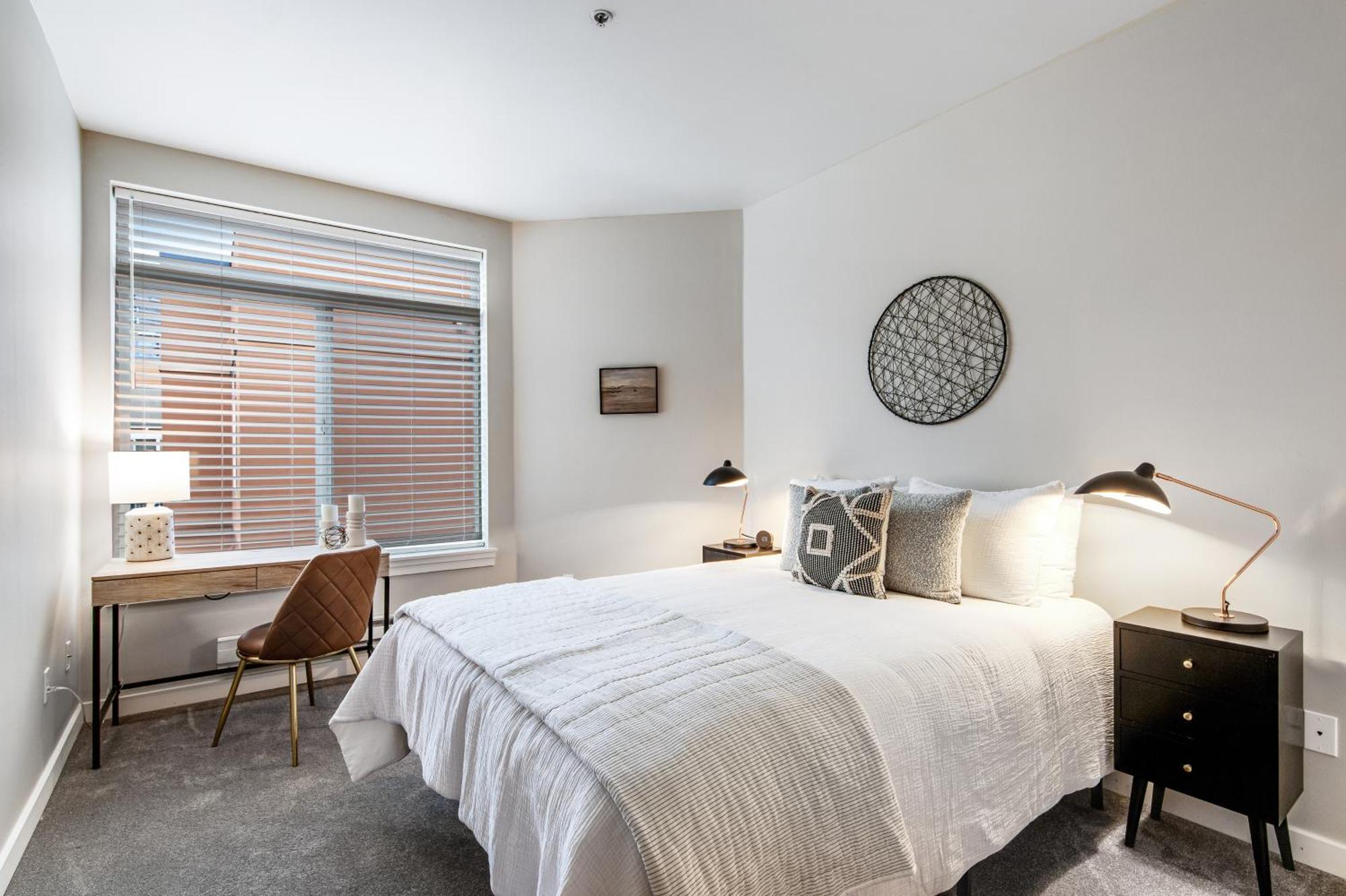 Апартаменты Belltown Court III Сиэтл Номер фото