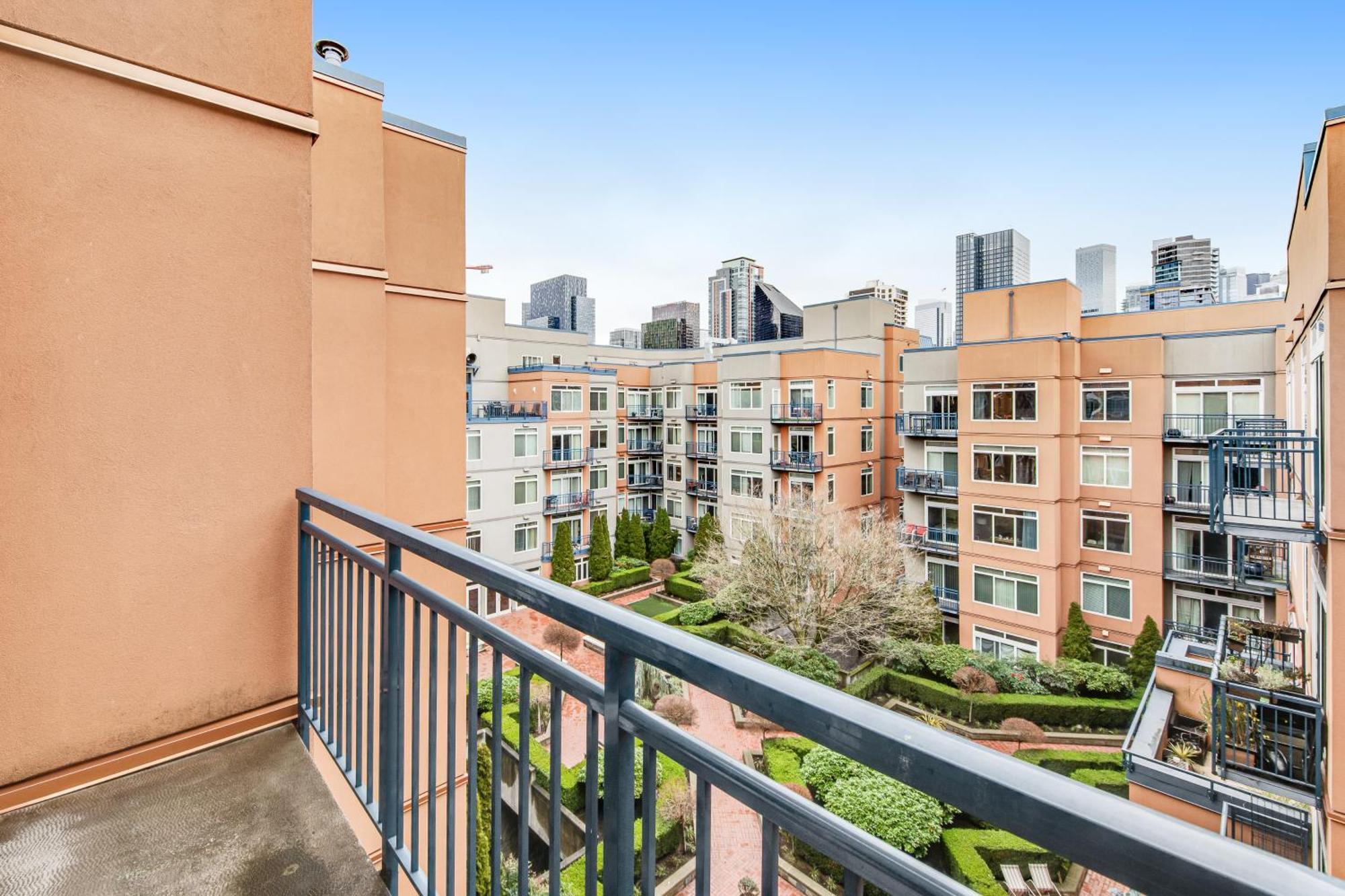 Апартаменты Belltown Court III Сиэтл Номер фото