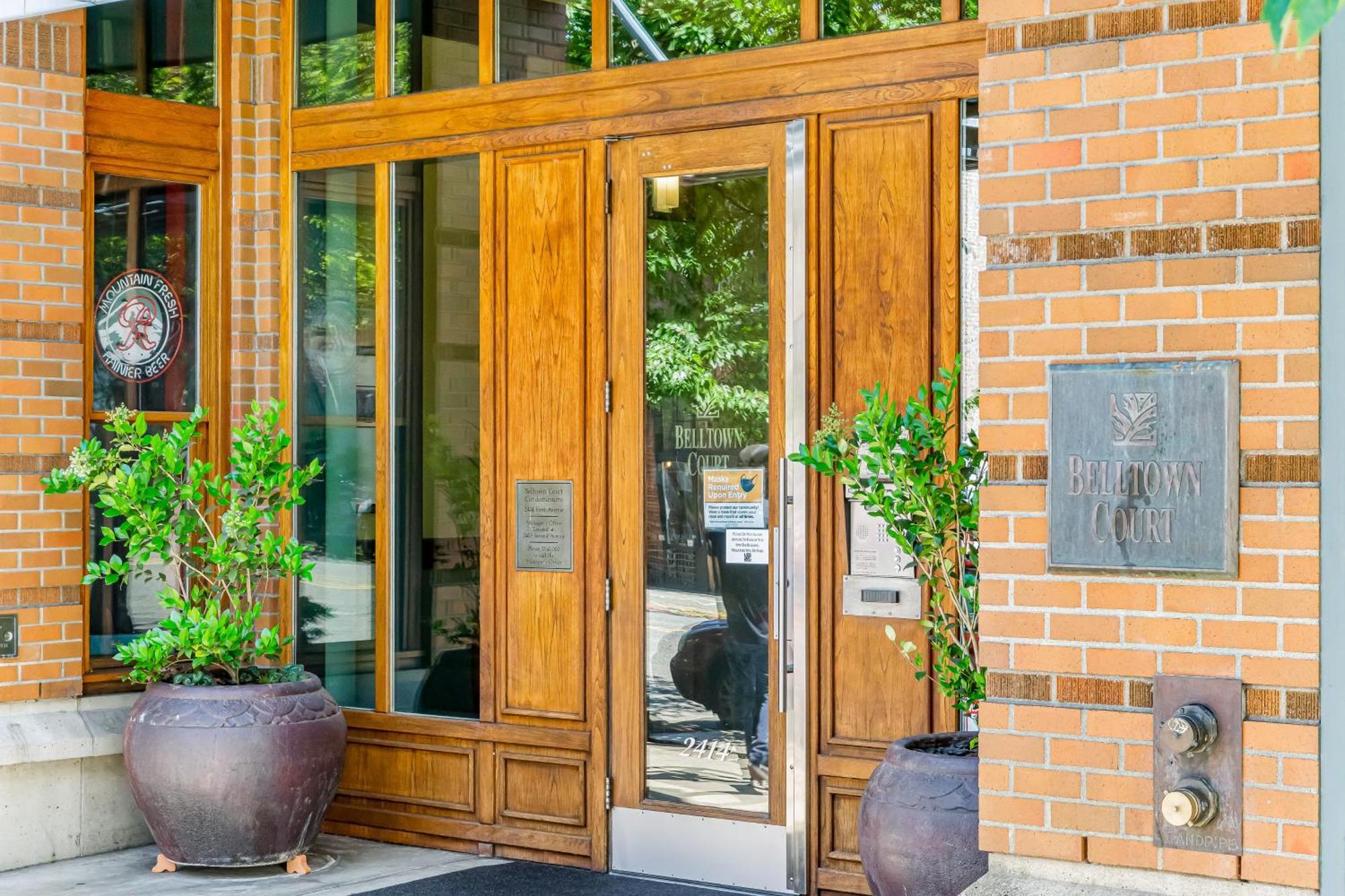 Апартаменты Belltown Court III Сиэтл Номер фото