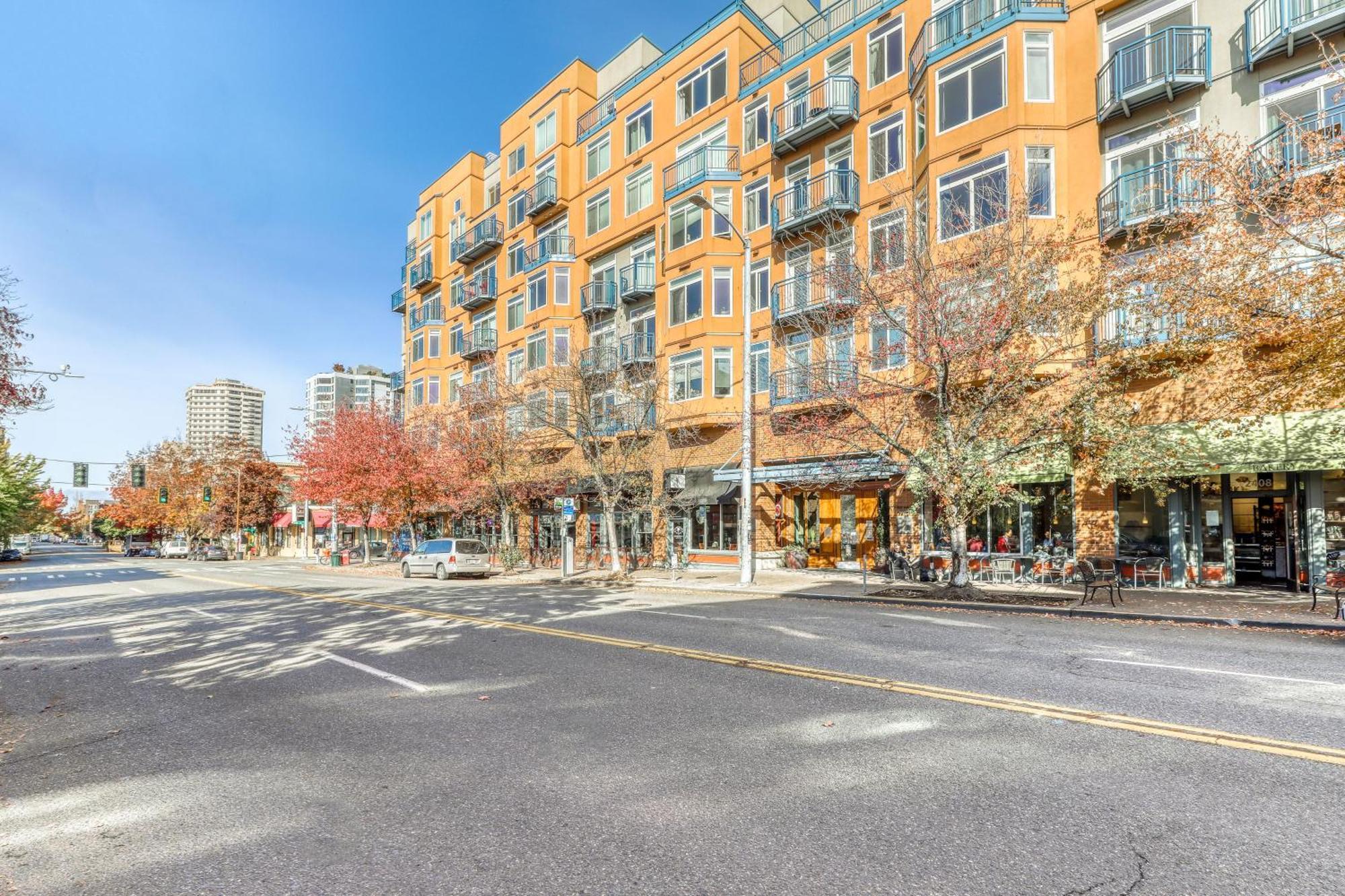 Апартаменты Belltown Court III Сиэтл Номер фото